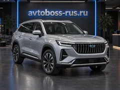 Geely Atlas — русификация