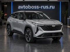 Geely Cityray — русификация