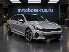 Kia K5 — русификация